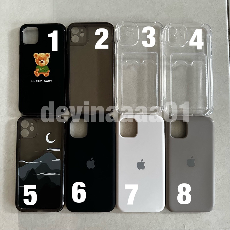 PRELOVED CASE IPHONE 11