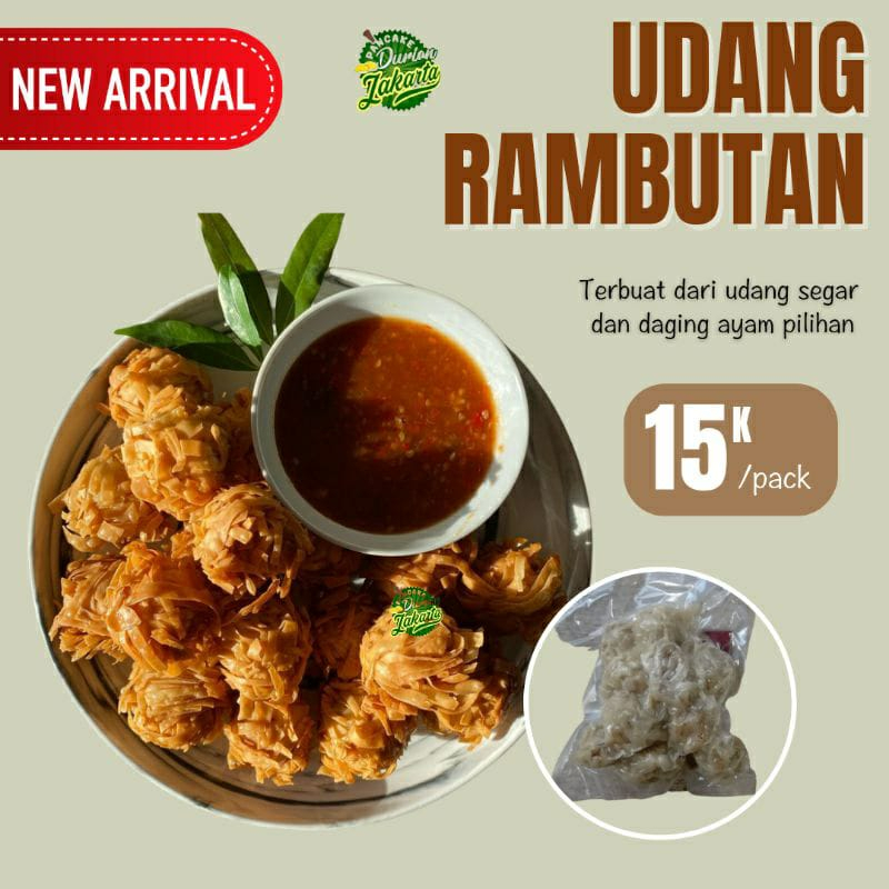 

UDANG RAMBUTAN FROZEN