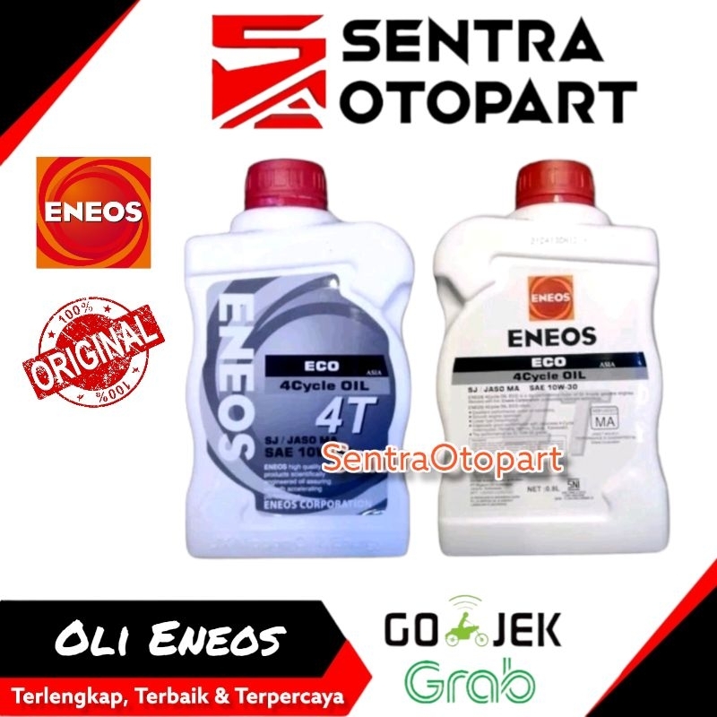 Oli eneos 4T SAE 10W 30 800ml ECO 4Cycle