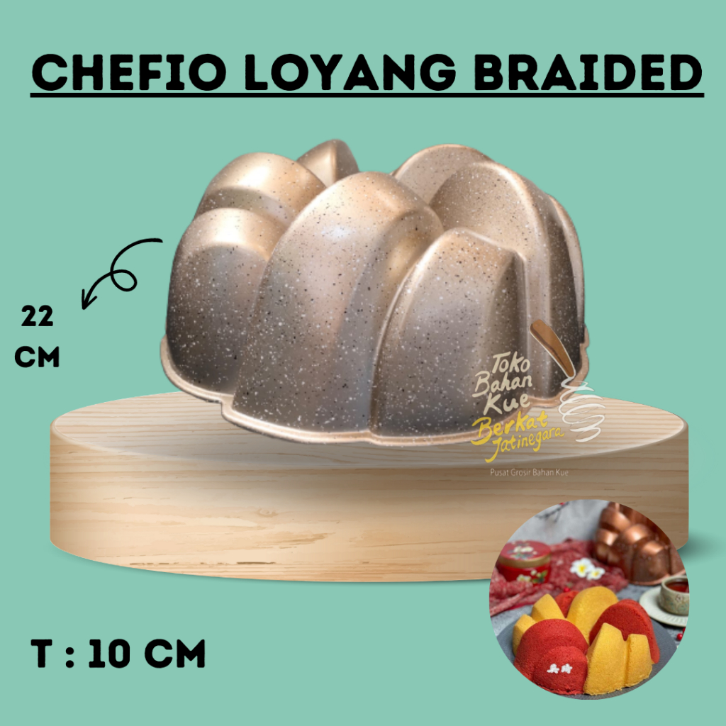 CHEFIO LOYANG PREMIUM / LOYANG PREMIUM ANTI LENGKET/ PCS