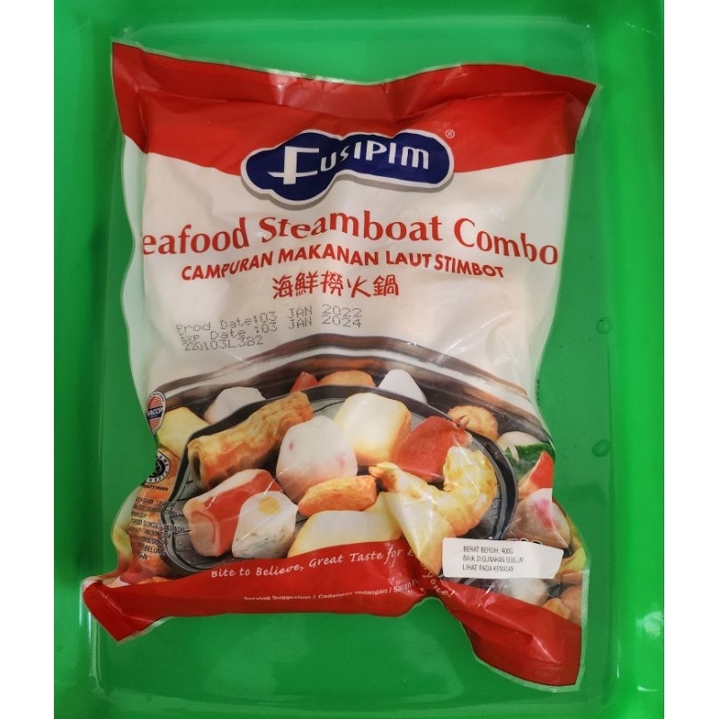 

Seafood Steamboat Fusipim 400 gram