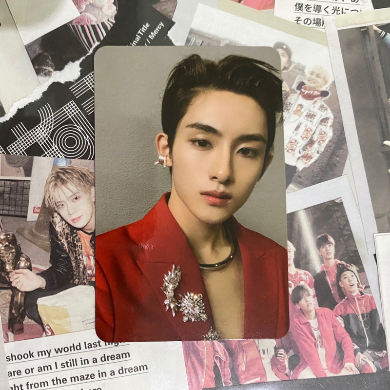 Winwin Resonance Arrival Version Photocard