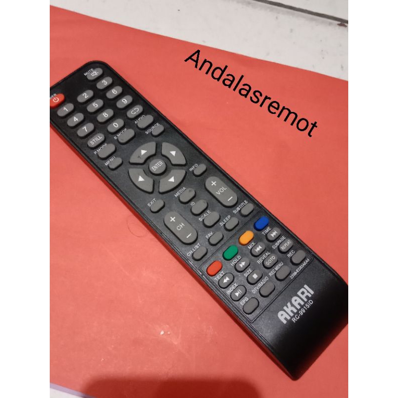 REMOT REMOTE TV AKARI LED/LCD RC-9915ID