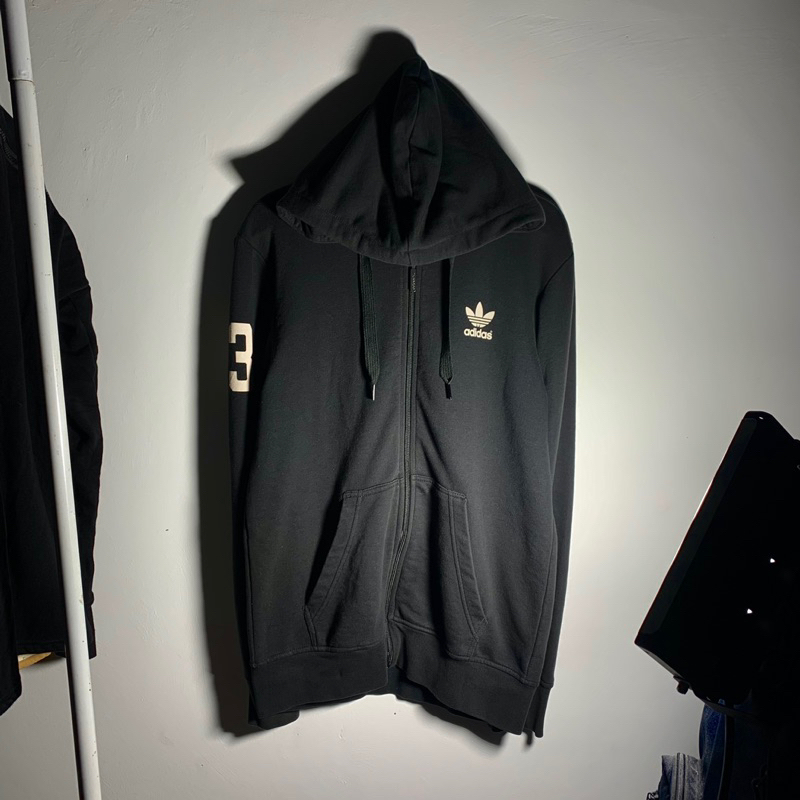 [Adidas Basket Ball] Second Zipper Hoodie Jacket