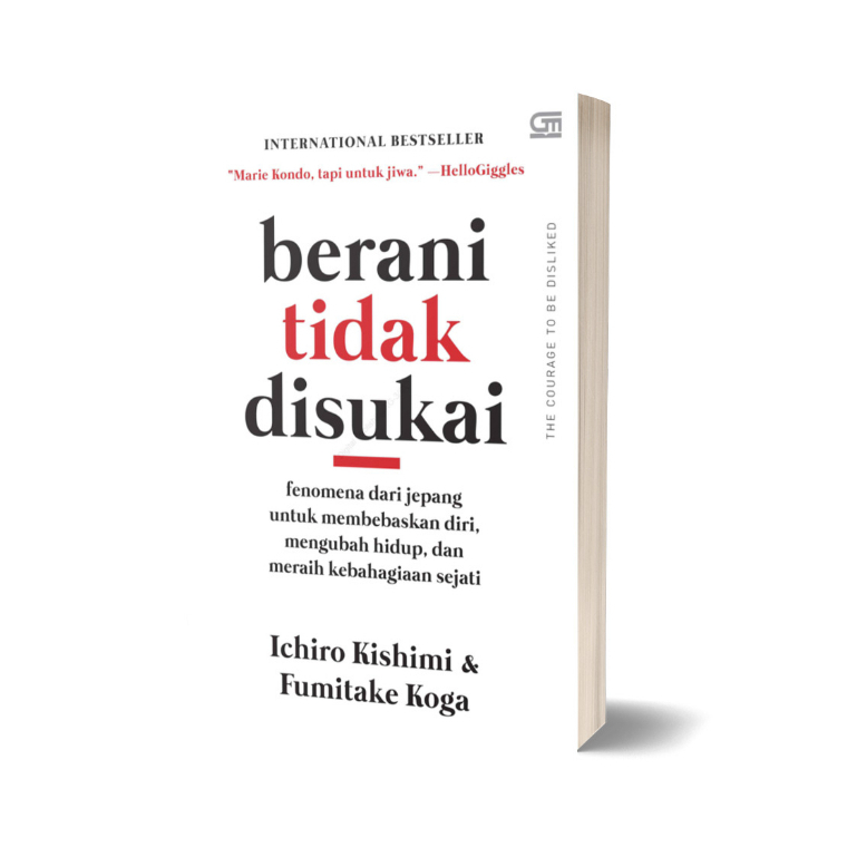 Jual Berani Tidak Disukai Ichiro Kishimi Dan Fumitake Koga Shopee