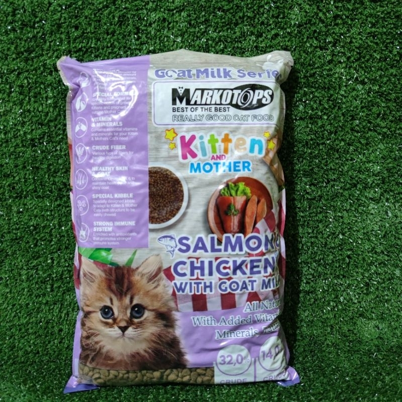 Markotop Kitten and Mother Salmon Chicken with Goat Milk 1Kg