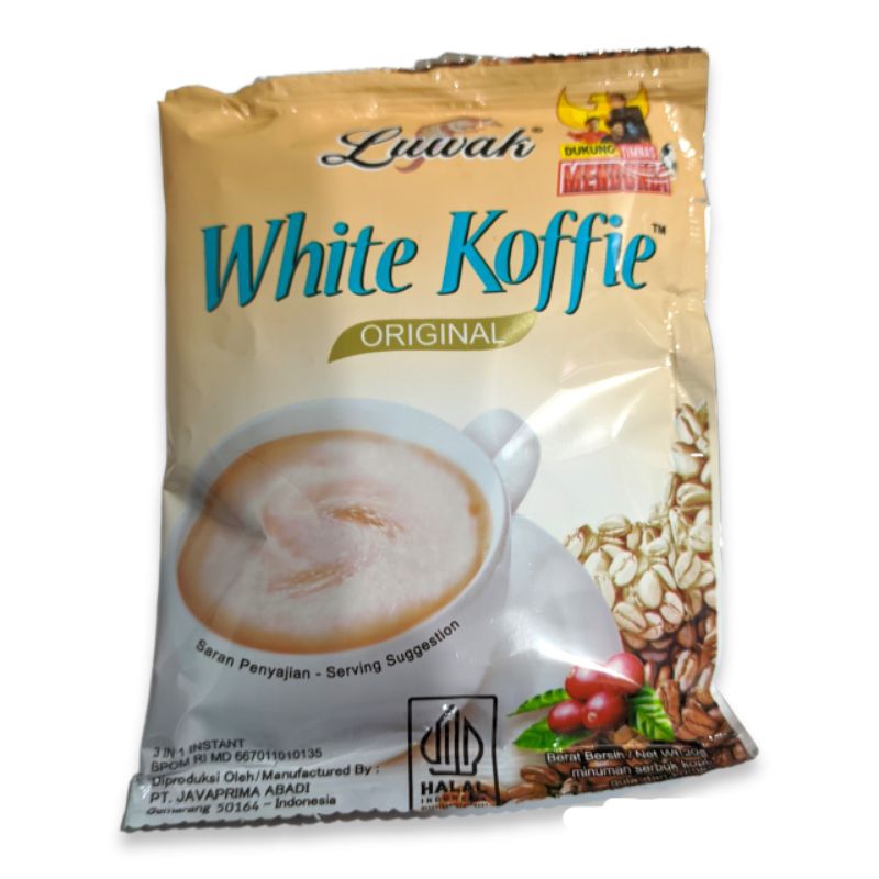 

Luwak White Koffie Original Sachet 20g