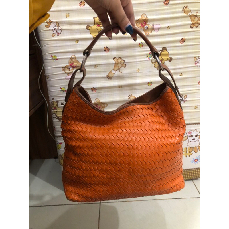 Preloved tas anyam