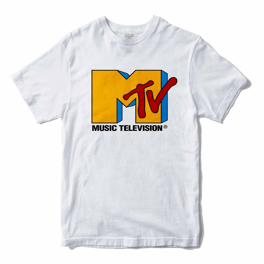 Kaos MTV Kaos Pria Distro