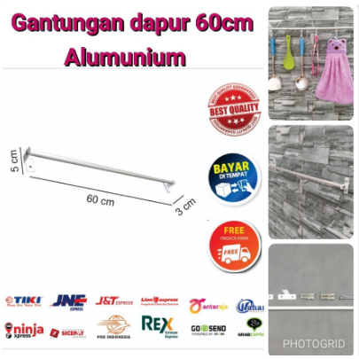 GANTUNGAN DAPUR/CANTOLAN DAPUR/KASTOK LAP PLUS 4 CANTOLAN S