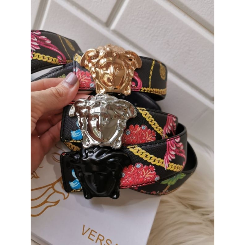 Ikat Pinggang Versace Gesper Wanita Premium Quality