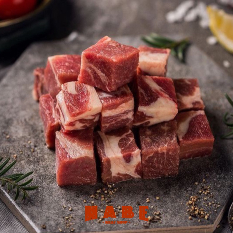 

BEEF SAIKORO PREMIUM | WAGYU SAIKORO | SAIKORO CUBE | WAGYU CUBE | DAGING SAPI KOTAK