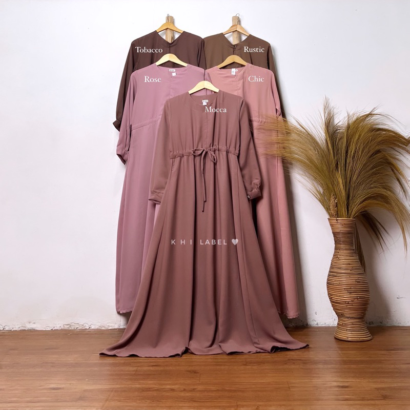 AYUDIA DRESS | Gamis Umbrella Murah | Gamis Premium Bagus Murah | Gamis Basic