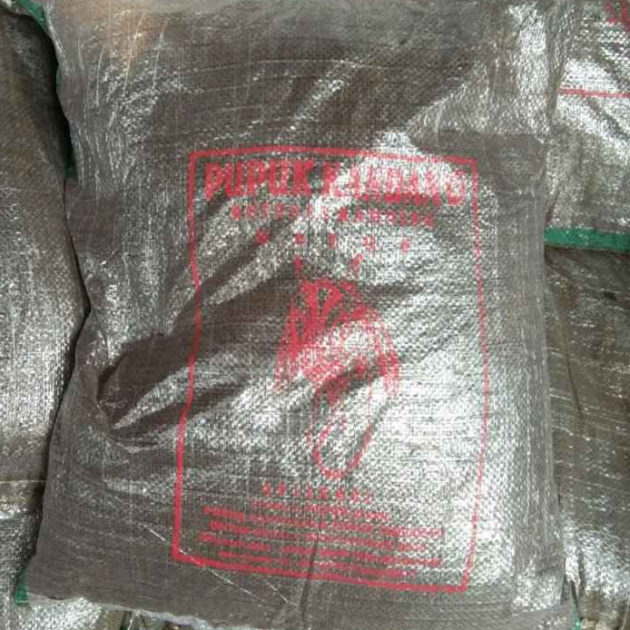 Satu Karung Pupuk Kandang Kambing Organik