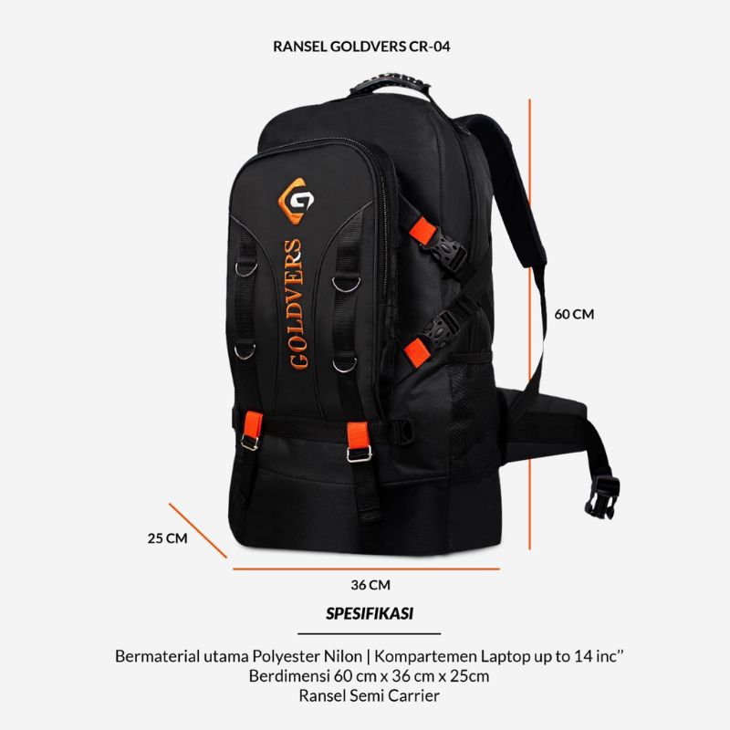 Tas ransel semi keril premium