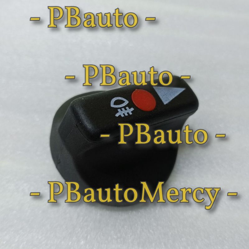 Knop lampu W124 W202 Sparepart aksesoris interior mercedes benz - knob lampu