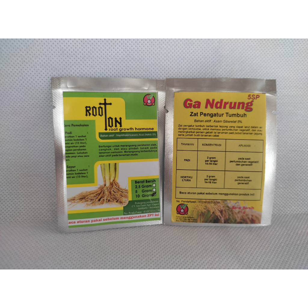 Jual Paket Zat Pengatur Tumbuh Zpt Hormon Auxin Auksin Giberelin