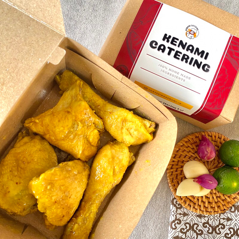 

Kenami Ayam Negri / Kampung Ungkep Bumbu Kuning