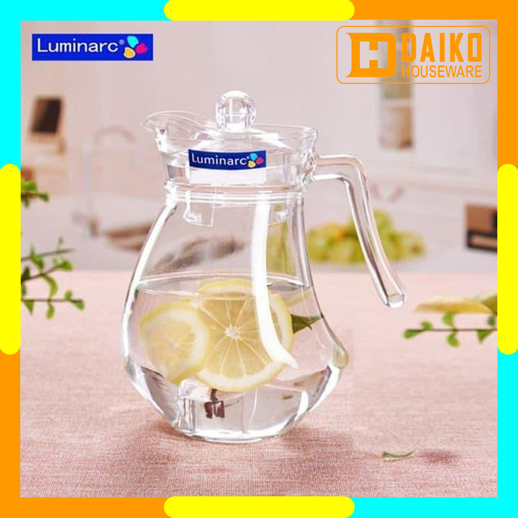 Teko Kaca Luminarc Wavy - Jug 1,3 L Pitcher Air Minum Original