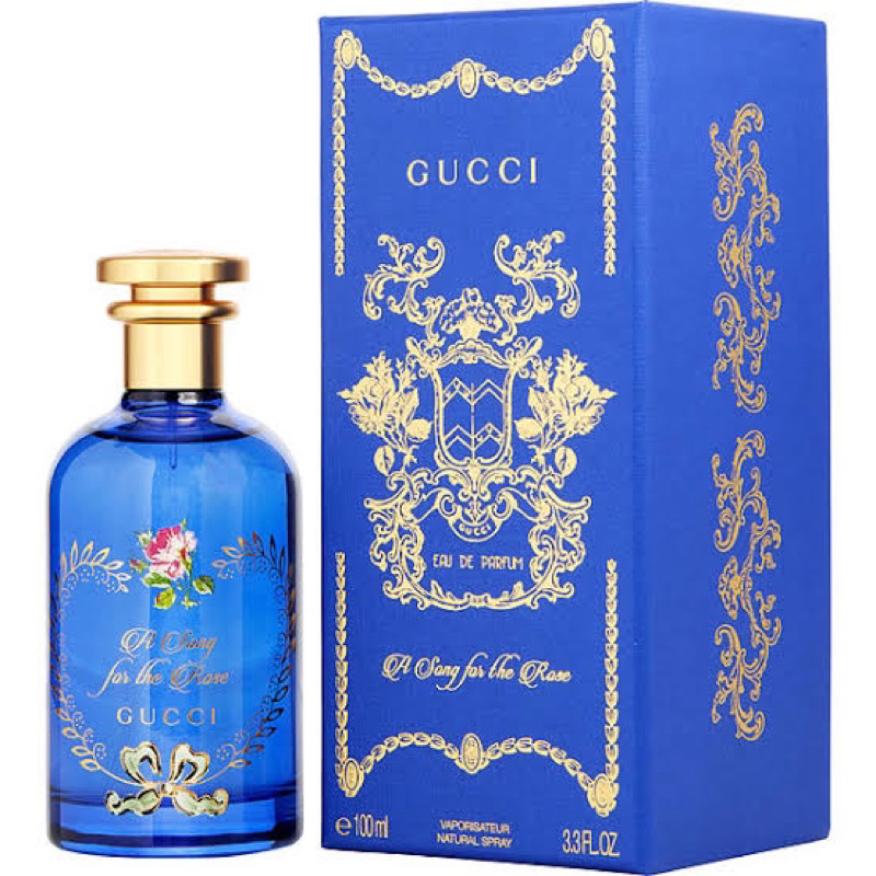 PARFUM ORIGINAL (LENGKAP BOX) Gucci A Song For The Rose EDP 100ml PARFUME UNISEX / Parfum Pria /