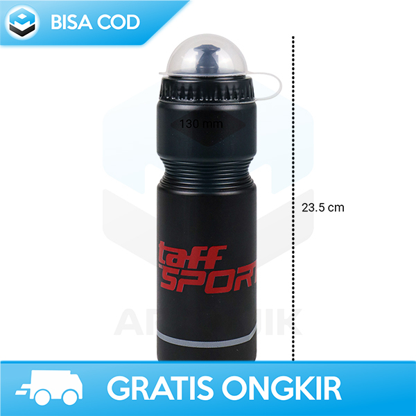 BOTOL AIR MINUM OLAHRAGA BOTOL SEPEDA 750ML TAFFSPORT PREMIUM QUALITY