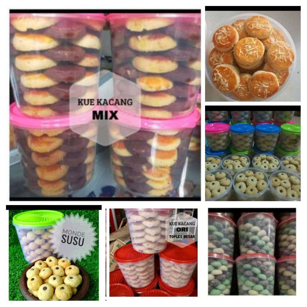 

KUE KACANG ASLI JEMBER || ORI || KEJU || MIX(ORI+COKLAT) || MONDE SUSU