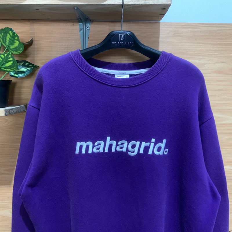 Crewneck Mahagrid