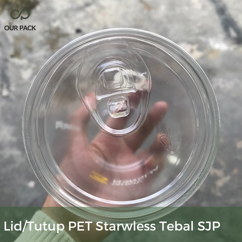 

2Xbtygneal Sakha Snack ) Cup Gelas Plastik Pet 12Oz, 14Oz Oval, 16Oz Sjp + Lid Premium Tebal