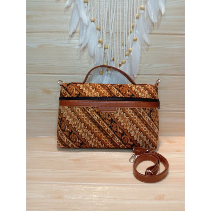 TAS BATIK MURAH // SLINGBAG WANITA BATIK