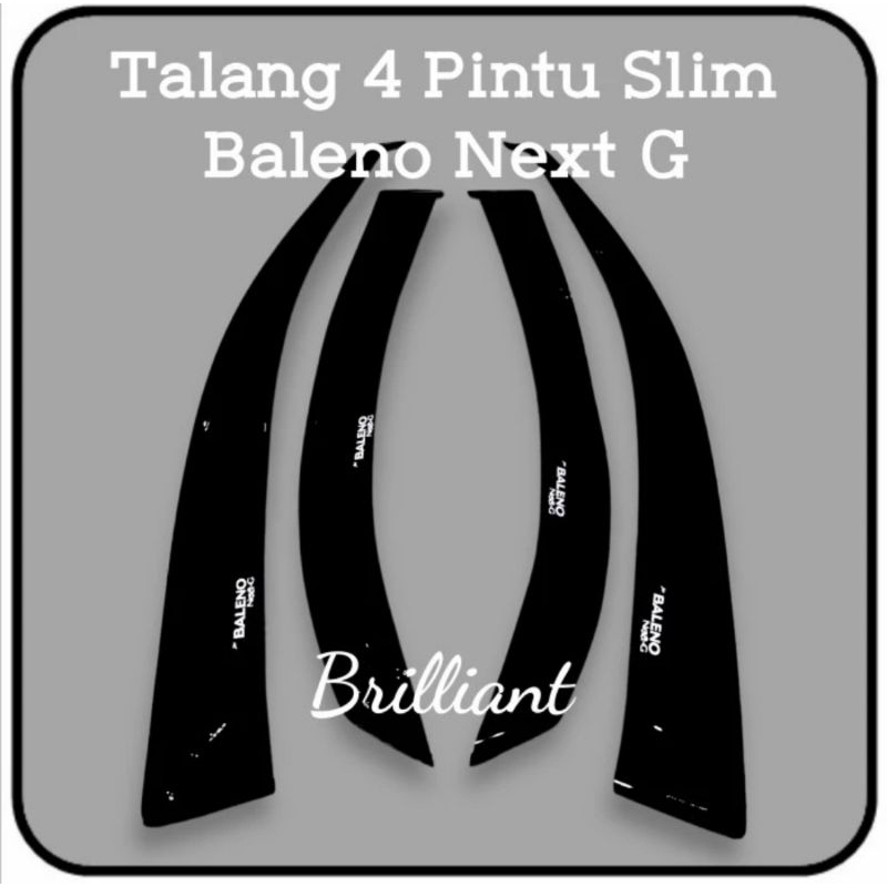 Talang Air 4 Pintu - Suzuki BALENO