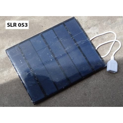 Jual Solar Panel USB 6v 35wp 35 w watt peak 6 v volt 18650 Surya Cell DIY Berkualitas