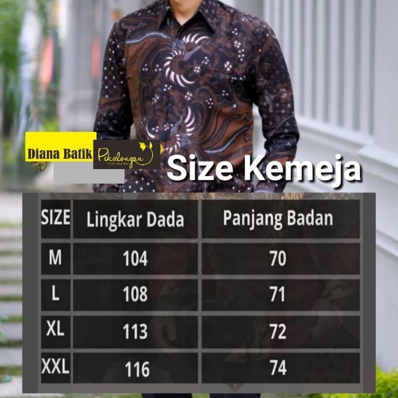 TERBARU Baju Batik Pria Gus Azmi Syubbanul Muslimin Hadroh Azzahir Santri muslim Modern Lengan Panjang