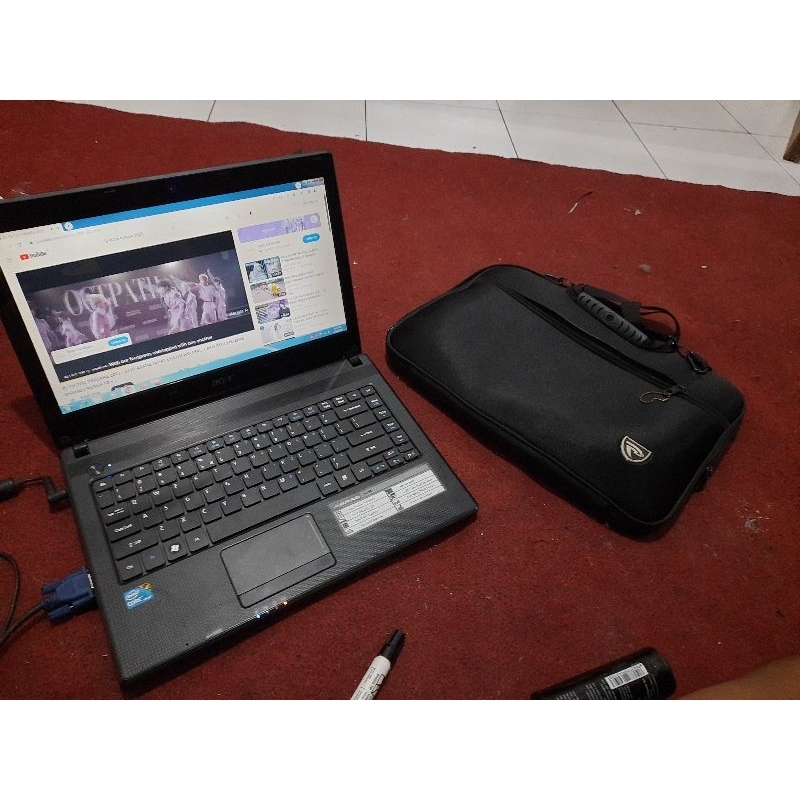 Laptop Acer 4738 Core i3 Ram 4gb | Laptop 1juta | Laptop bekas