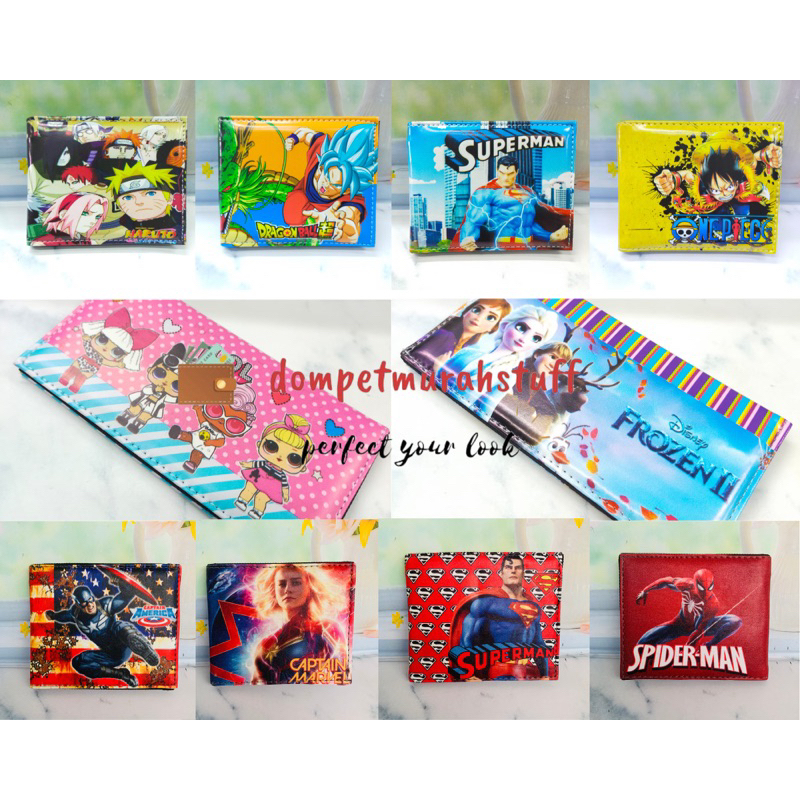 DOMPET ANAK - ANAK MURAH DOMPET PRIA MURAH MERIAH DOMPET KARAKTER ANAK DOMPET PRIA MURAH DOMPET ANAK