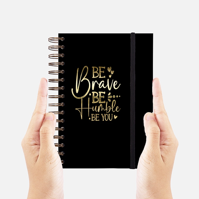 

Hard Cover Notebook Buku Catatan Diary Star Classic Funny 05