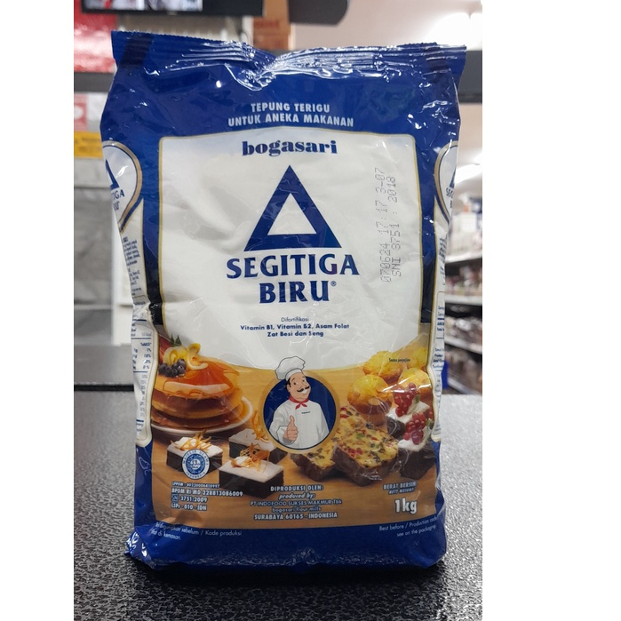 

BOGASARI TEP. SEGITIGA BIRU 1 KG