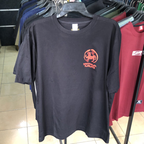 Kaos SHOTOKAN Karate Tshirt 100% Cotton