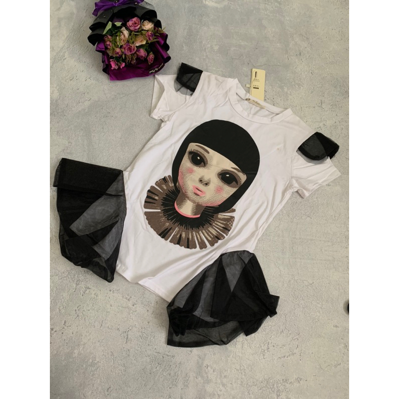 Atasan Wanita Lucu Top Cewek Baju Wanita Import