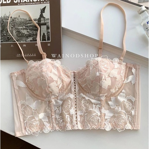 WAINODSHOP - ROSY sexy bustier set 32A-40C