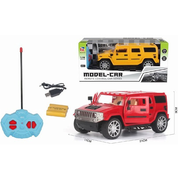 Model Car R/C BJ18 - Mobil Mainan Anak