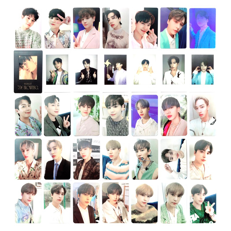 THE BLOWING - Official Photocard Album Benefit - HIGHLIGHT BEAST