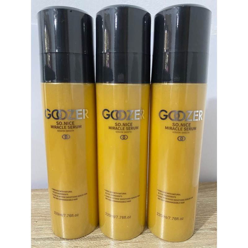 GOOZER MIRACLE SERUM
