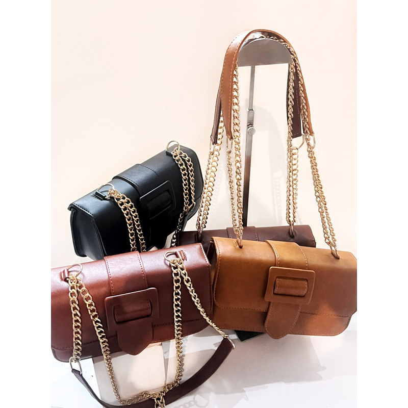 Monaco Belt tas selempang wanita
