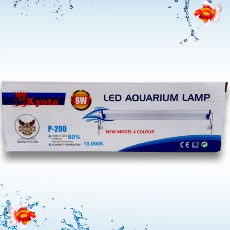 PROMO MURAH Lampu aquarium aquascape LED KYOTO P 200