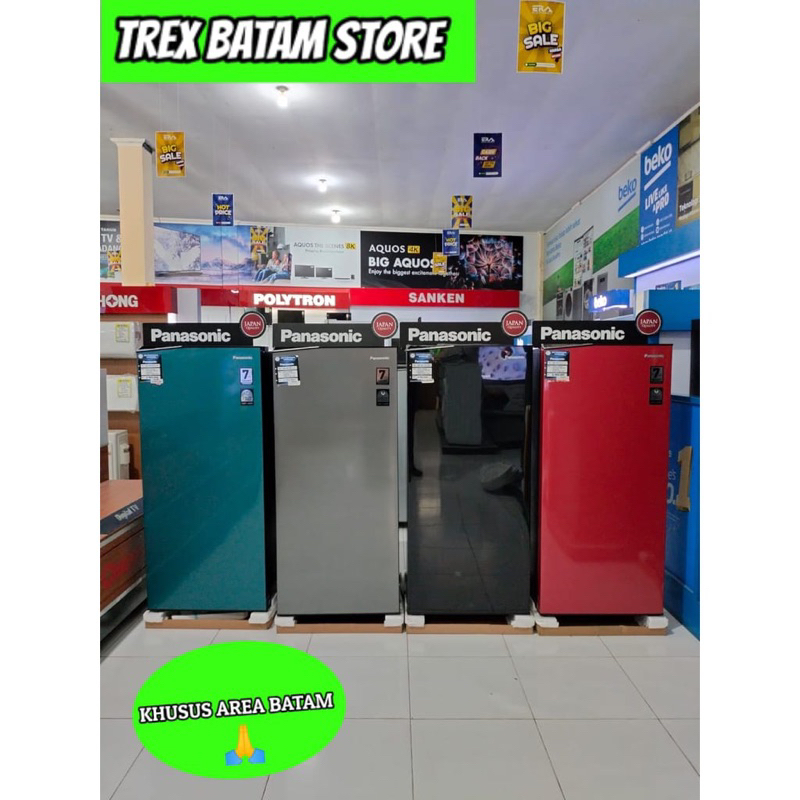 PANASONIC NR-AF 191S KULKAS 1 PINTU (BATAM)
