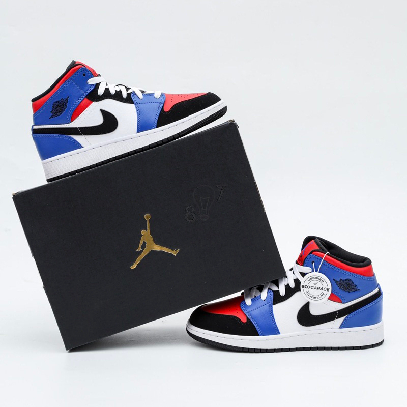 Air Jordan 1 Mid Top 3