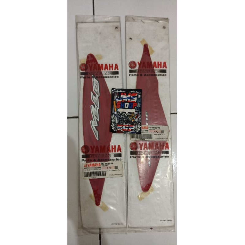 stiker striping lis lish bodi body grafik tameng depan mio sporty original ygp