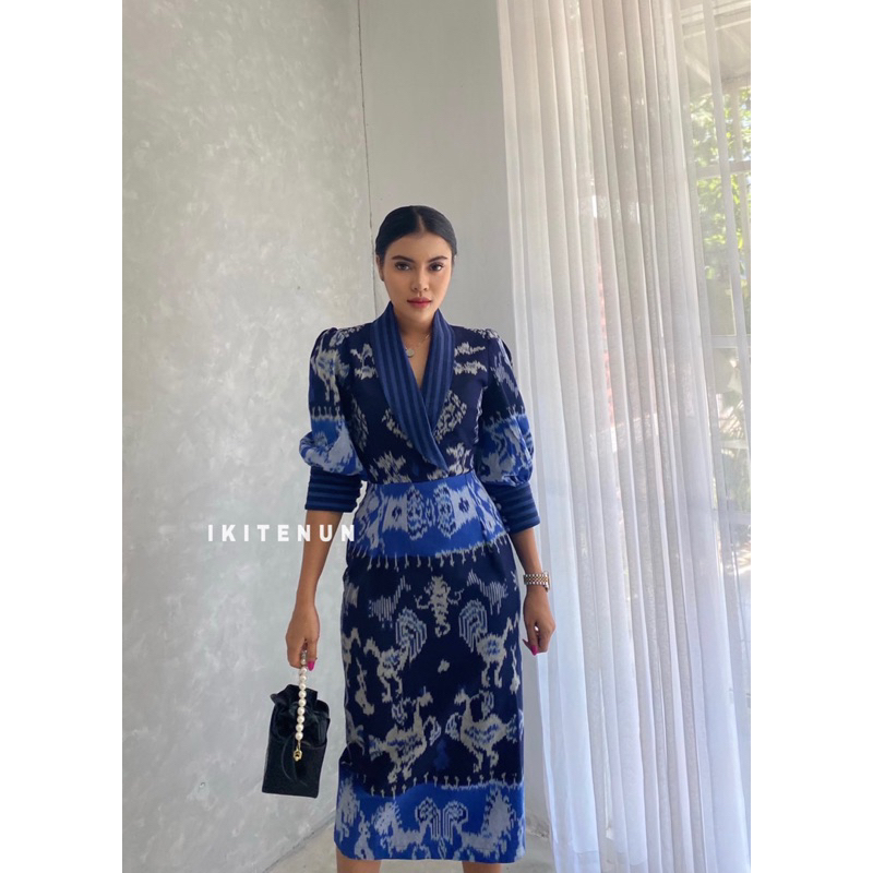 IKI TENUN /IRIS DRESS TENUN