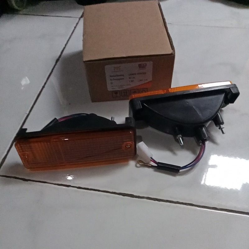 lampu bemper kijang kotak kijang doyok kf20 4k sepasang