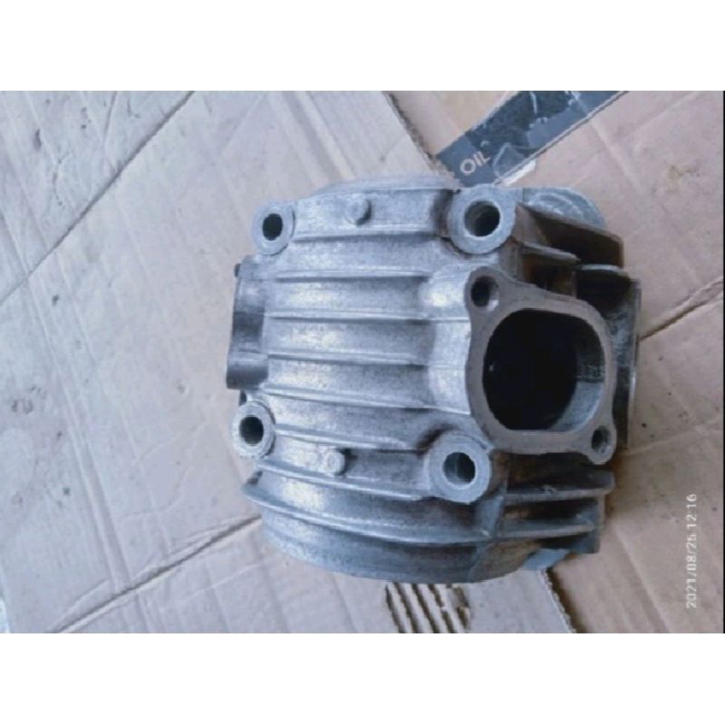 BLOK HEAD KARISMA / BLOK KELEP SUPRA X 125 ASLI ORIGINAL (COPOTAN)